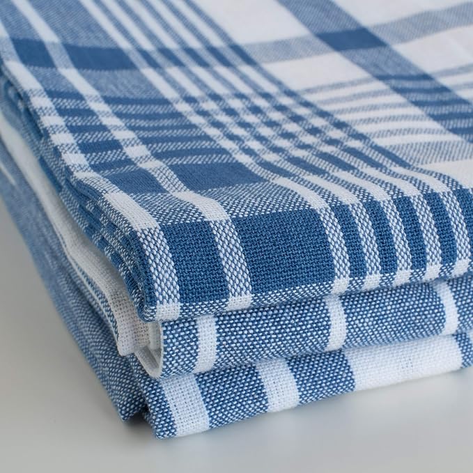 Now Designs Jumbo Dish Towels (Set of 3) - Royal