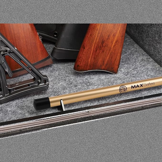 MAXSafes Gun Safe Dehumidifier Rod, Dry Rod - Easy Installation Plug-in Electric Dehumidifier Eliminates Moisture for Gun Safes & Cabinets, ETL Approved (18in)