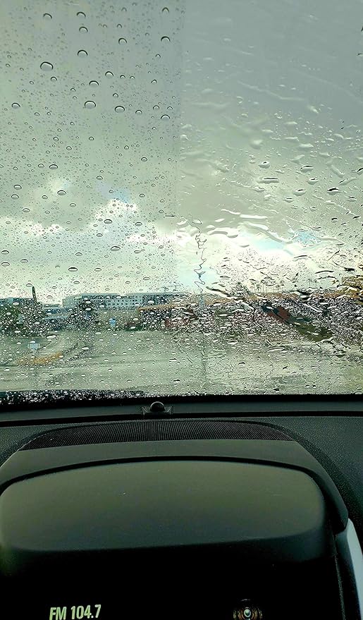 Glass Shield Auto Protective Coating (liquid) – Protects Glass, Repels Rain, Beads Water, Repellent Coating on All Exterior Windshield & Auto - 10 oz - 3 Pack