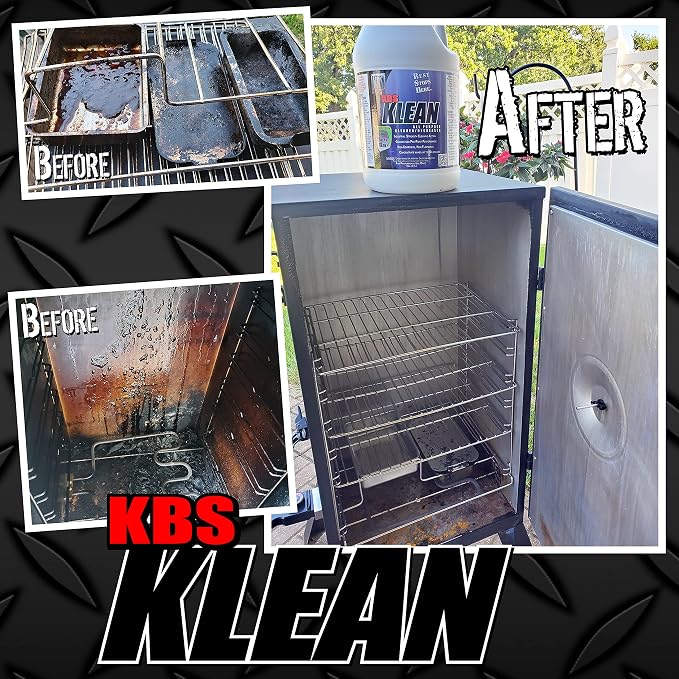 KBS Coatings 2500 KBS Klean - 1 Gallon, Industrial Strength Cleaner and Degreaser Concentrate