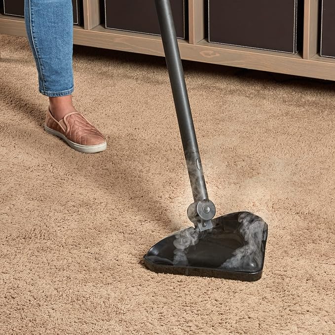 Wagner Spraytech 2494399 925e Elite Steamer Multi-Purpose Mop with 20 Accessories for Chemical-Free Steam Cleaning, Hardwood Floors, Tile, and More