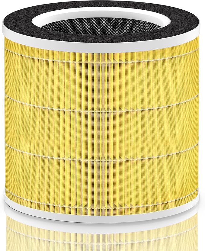 RP-AP089-F1 RP-AP089B Filter Compatible with RENPHO Air Purifier Replacement Filter RP-AP089 for RENPHO RP-AP089W RP-AP089B RP-AP089S with H13 True HEPA Especially for Pet Allergy, RP-AP089-F2, 1-Pack