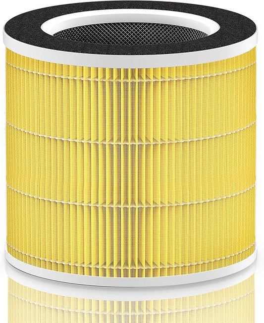 RP-AP089-F1 RP-AP089B Filter Compatible with RENPHO Air Purifier Replacement Filter RP-AP089 for RENPHO RP-AP089W RP-AP089B RP-AP089S with H13 True HEPA Especially for Pet Allergy, RP-AP089-F2, 1-Pack