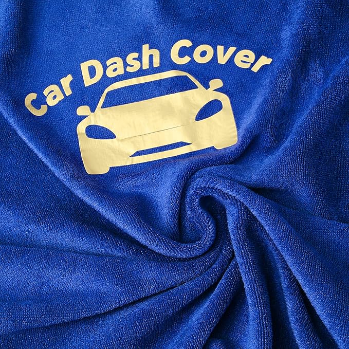 NEWISHTOOL Window Tint Tool Car Dash Cover Mat Carpet Protector, Absorbent Cloth Towel for Dashboard Protecting, Water Absorbing Mat Soak Shield Pad 30 inch x 70 inch