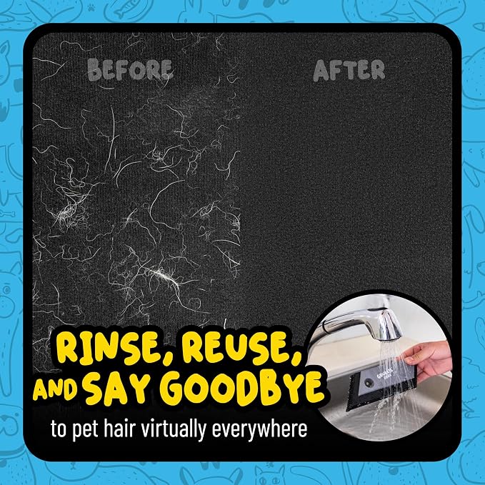 Chemical Guys Pets Bundle, Car Interior Cleaning Kit for Dog and Cat Owners with Furbidden Pet Stain and Odor Remover, Interior Detailing Brush, and Microfiber Towel for Cars, Trucks, and SUVs