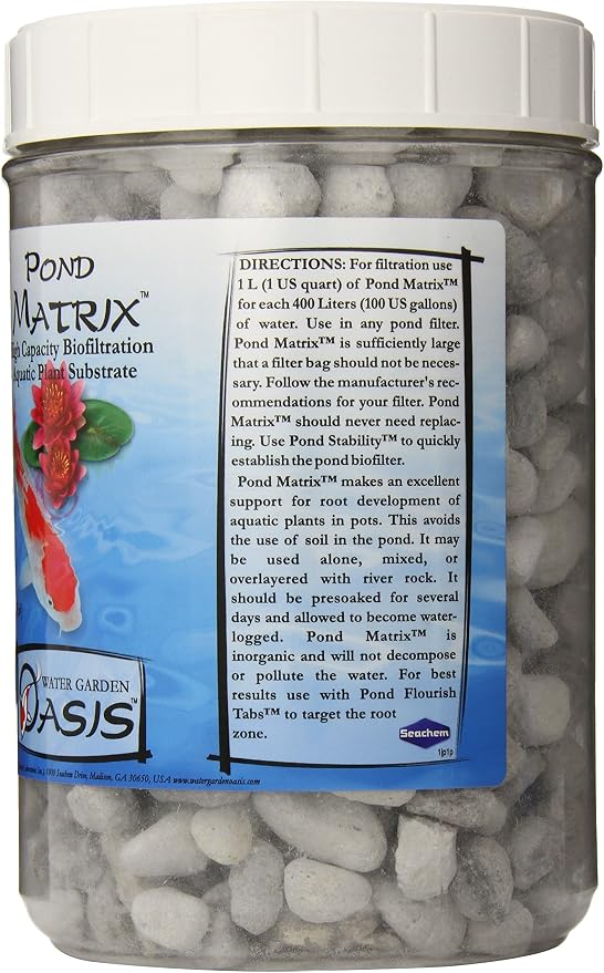 Pond Matrix, 2 L / 67.6 fl. oz.