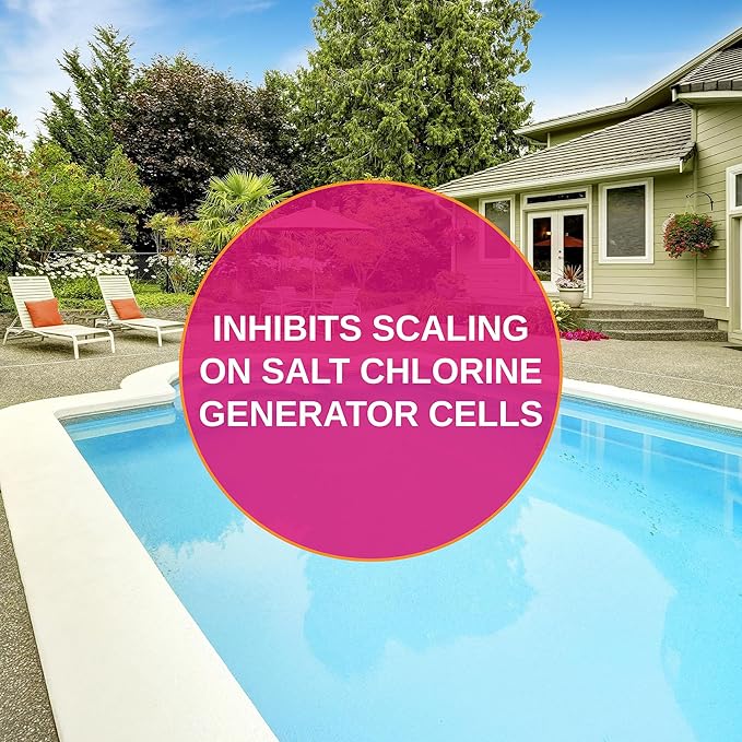 Lo-Chlor FastStart-Tech - Easy Pool Starter Protects New Pool Surfaces At Start Up - Prevents Metal Stains and Scale Formation As Part of Your Pool Opening Kit For Above Ground Pool & Inground (32oz)