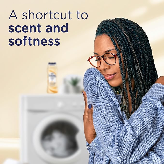 Downy Blends In-Wash Laundry Scent Booster Beads, Toasted Vanilla Scent, 32.2 OZ, Fabric Sottener Beads and Freshness
