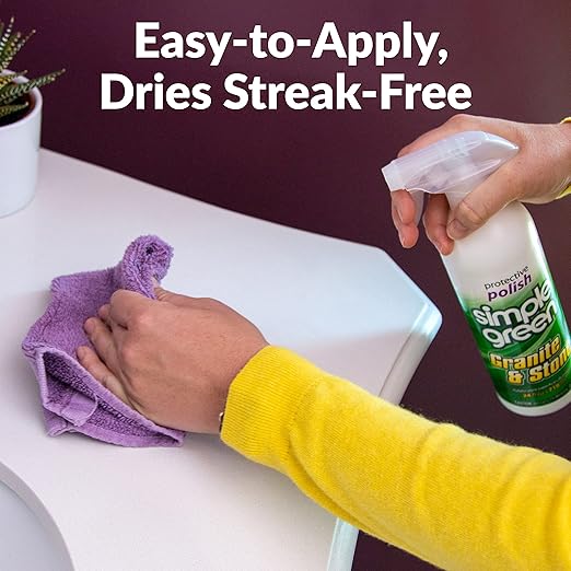Simple Green Granite and Stone Polisher (Pack of 2)