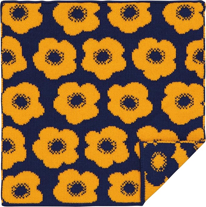 Jubilee Poppy Knit Dishcloth 8 x 8in, Set of 3