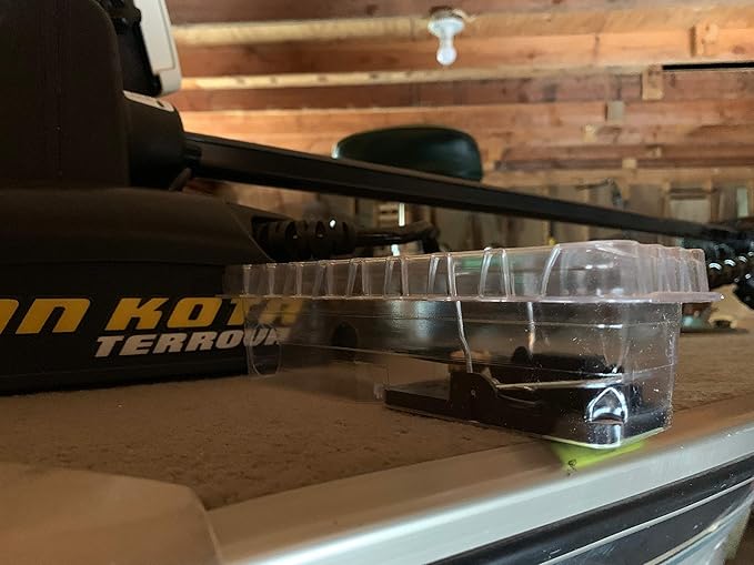 DoomBox™ Clear Enclosed Mouse Trap | Keeps the Mess with the Mouse | Patented Click-It™ Closure Technology | Safe for Kids & Pets | Certified Child Resistant | Made in USA (5) (Clear)