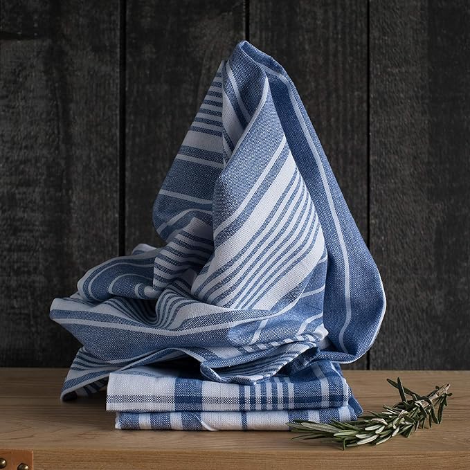 Now Designs Jumbo Dish Towels (Set of 3) - Royal