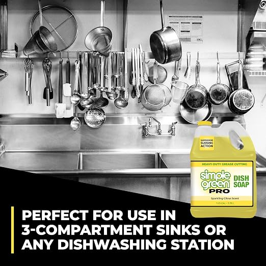 Simple Green Pro Dish Soap 1 Gal