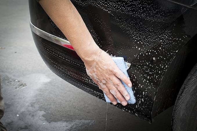 Bug Removing Sponge (6 Pack) - No Scratch - Cars, Trucks, RVs, and Boat