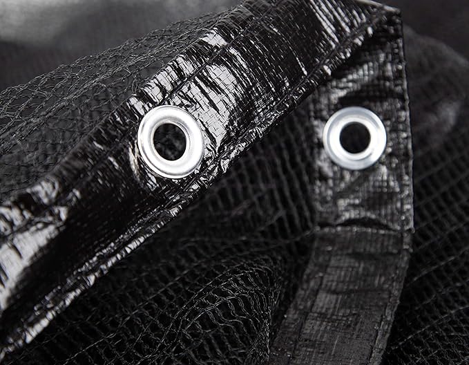 Blue Wave 18-ft x 34-ft Oval Leaf Net Above Ground Pool Cover