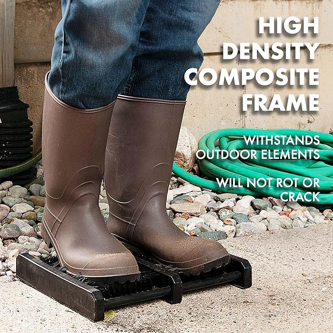 JobSite Boot Scraper and Boot Mender Shoe Glue Bundle