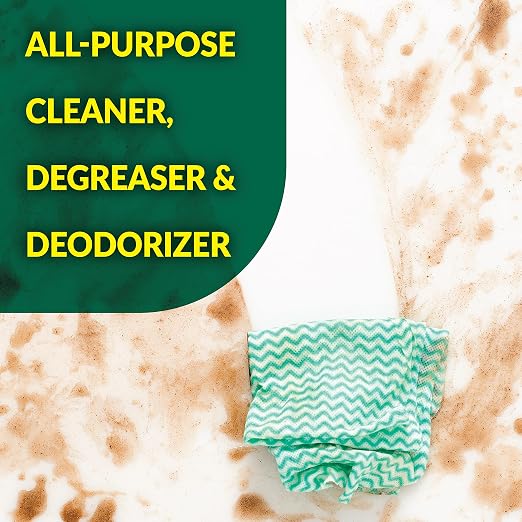 Simple Green 73434010 14010 Industrial Cleaner & Degreaser, Concentrated, Lemon, 1 gal Bottle, 128 Fl Oz (Pack of 1) AllPurpose Cleaner, 32 Fl Oz (Pack of 3), Original, 96 Fl Oz