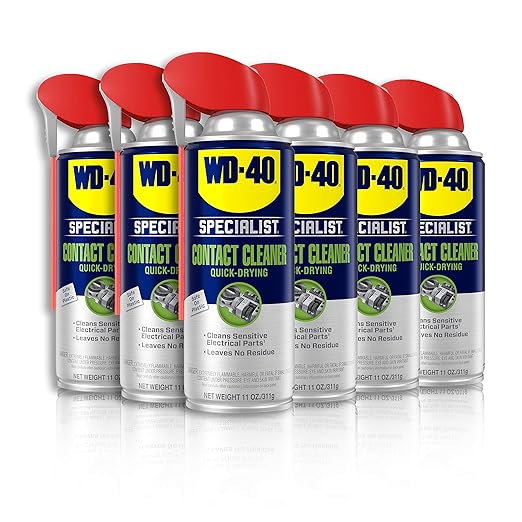 WD-40 Specialist Contact Cleaner Spray, 11 oz. [6-PACK]
