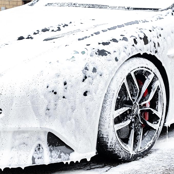 Car Gods Arctic Storm Super Thick Snow Foam Shampoo Orange Scent 170 Fl Oz