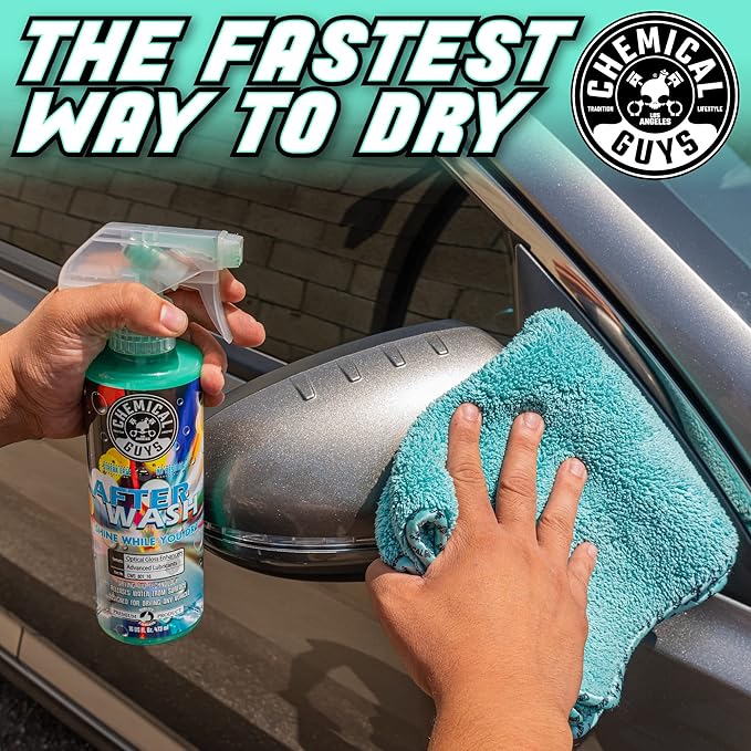 Chemical Guys CWS_801_16 After Wash Sprayable Gloss Boosting Car Wash Drying Aid (Helps Reduce Water Spots), 16 fl. Oz (Pack of 2)