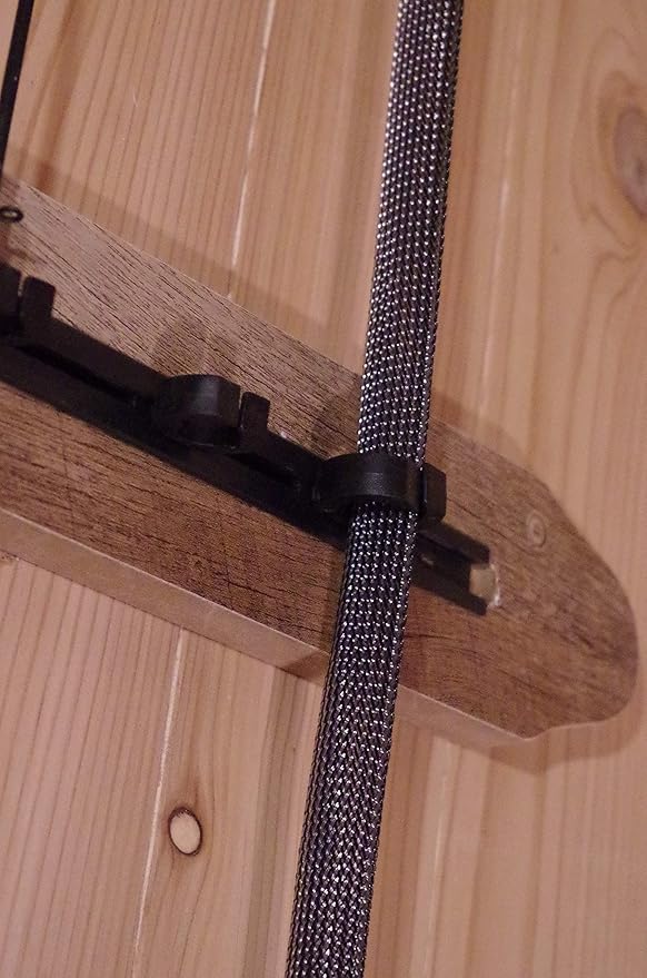 Old Cedar Outfitters Modular Wall Rack for Fishing Rod Storage, Holds up to 8 Fishing Rods
