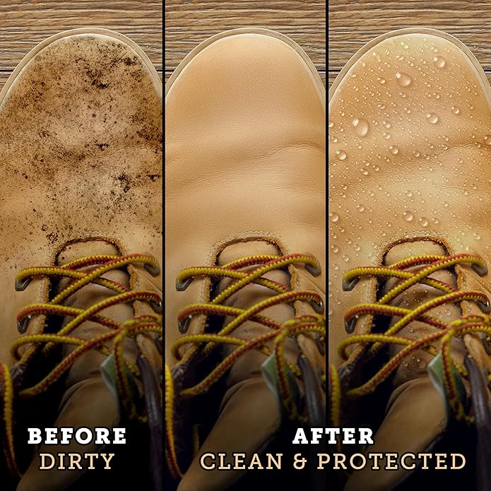 Care & Cool Ultimate Suede & Nubuck Care Kit: Helps Clean, Restore & Protect Against Water & Stains. The Complete 6-Piece System to Keep Your Favorite Shoes, Boots, Bags & Jackets Looking Fresh.