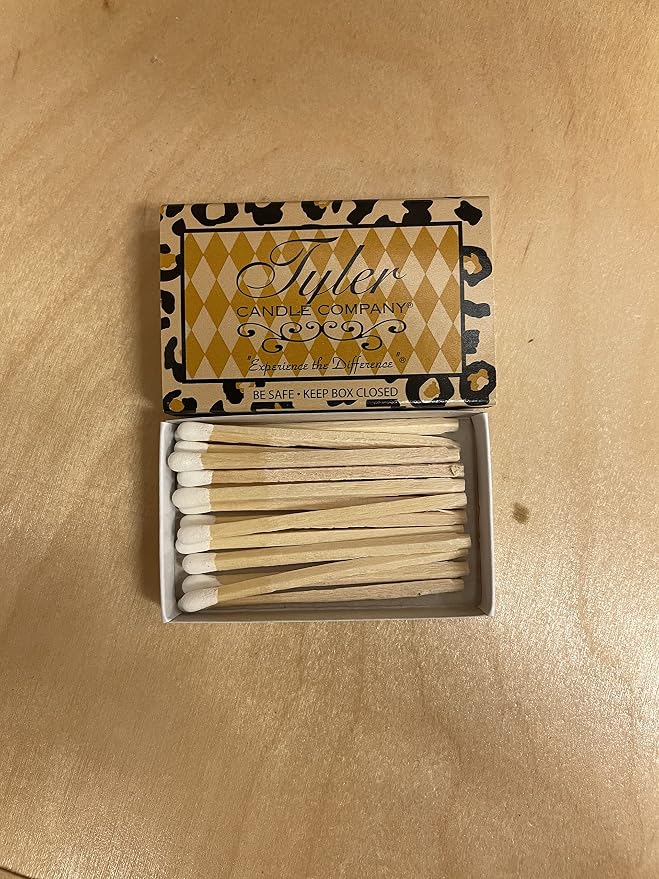 Tyler Candle 1 X Prestige Collection 22oz Two Wick Frosted Pomegranate Scent (2 Pack w Matches)