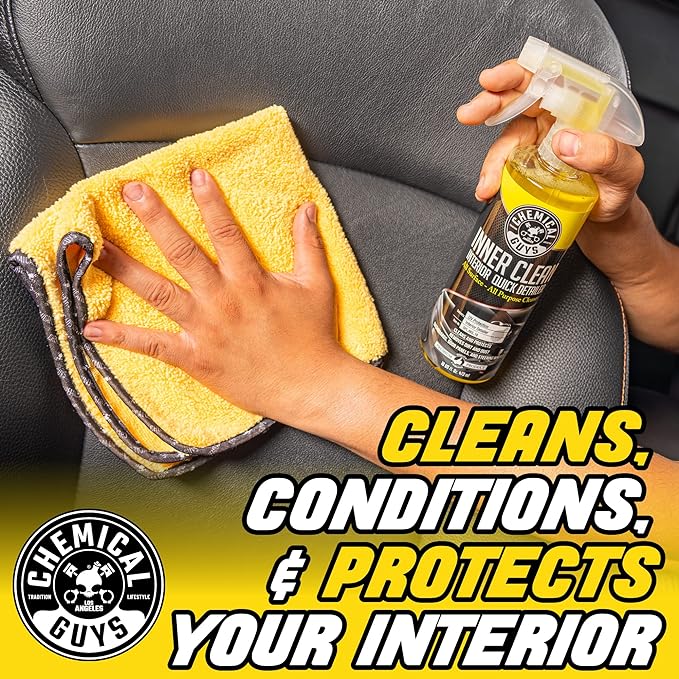 Chemical Guys SPI_663 InnerClean Interior Quick Detailer and Protectant, 1 Gal