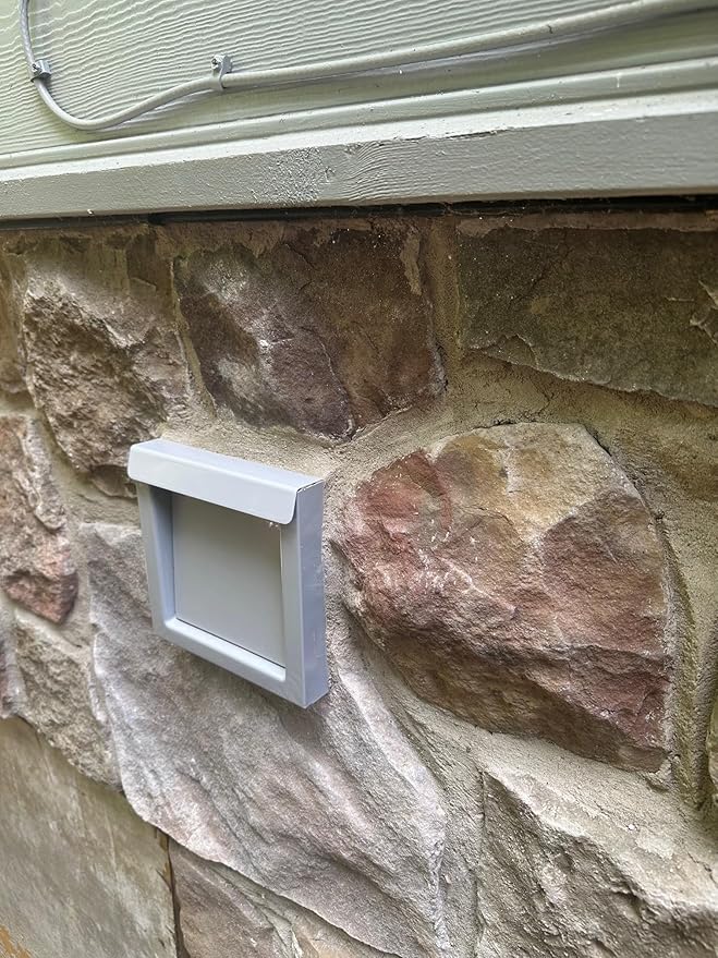 InOvate Dryer Wall Vent (White)