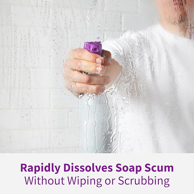 Rejuvenate Soap Scum Remover Easily Dissolves Soap Scum Without Scrubbing, 32 Ounces, 2 Pack