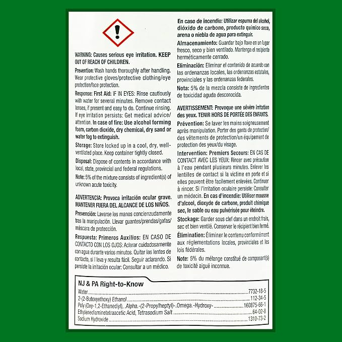 Mean Green Industrial Strength gallon MG102