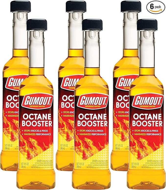 Gumout 510022W-6PK Fuel System Cleaner, 6 Pack