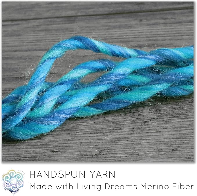 Festival Merino Wool Fiber. Colorful Combed top roving for Hand Spinning, Needle Felting, Wet Felting, soap Making and Dryer Balls. Bahama Mama