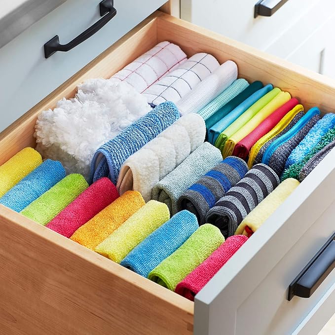 E-Cloth Deep Clean Microfiber Mop - Reusable Mop Pad for Home Cleaning, Hard Floors, Wood, Tile or Laminate, Use Wet for Cleaning or Dry for Dusting, No Refills or Spray Needed, Extra Replacement Head
