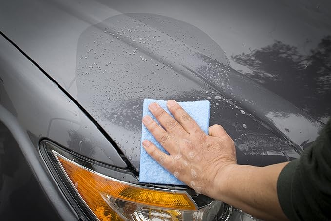 Bug Removing Sponge (6 Pack) - No Scratch - Cars, Trucks, RVs, and Boat