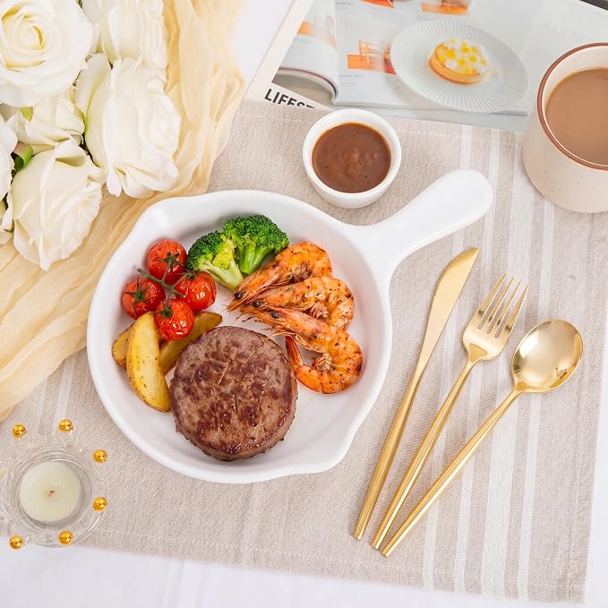 Supernal 180 Pcs Gold Plastic Silverware Set: Heavy Duty Disposable Cutlery for 60 Guests (60 Forks, 60 Spoons, 60 Knives) - Elegant Bulk Plastic Utensils for Weddings, Birthdays, and Party