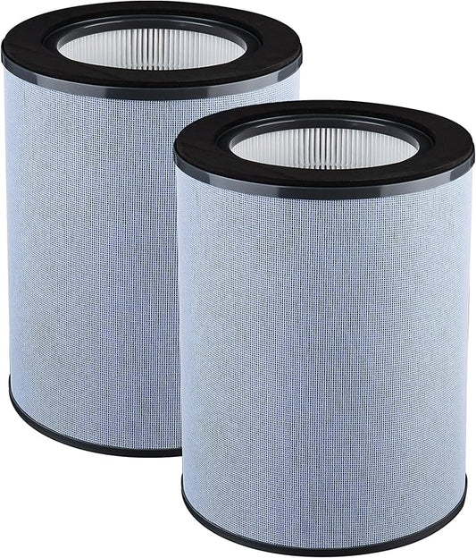 K 360° True HEPA Replacement Filter Compatible with GermGuardian Air Purifier AC9400W and AC9600W, Compare to Part # FLT9400, H13 Filter and Activated Carbon