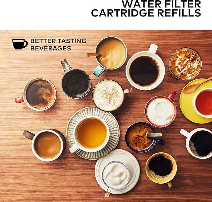 Keurig Brewer Care Kit with Descaling Solution and 2 Water Filter Cartridges, Compatible With All Keurig 2.0 and 1.0 K-Cup Pod Coffee Makers