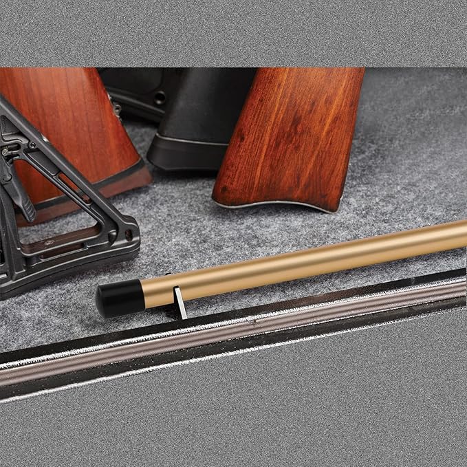 MAXSafes Gun Safe Dehumidifier Rod, Dry Rod - Easy Installation Plug-in Electric Dehumidifier Eliminates Moisture for Gun Safes & Cabinets, ETL Approved, 24in