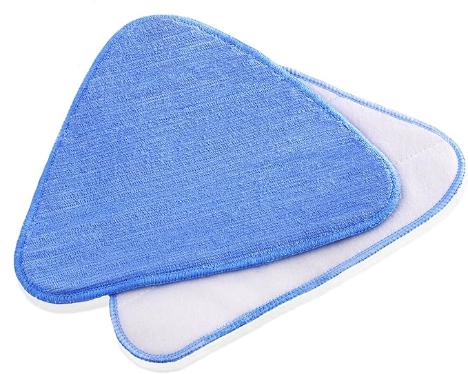Reliable 2-Pack Replacement Micropads Machine Washable Steamboy 200CU and PRO 300CU