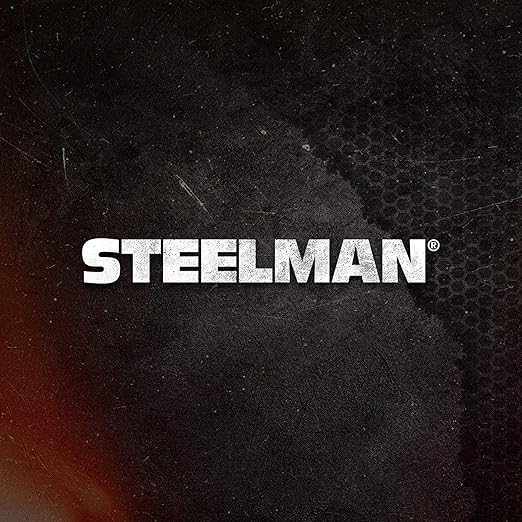 Steelman Wheel Hub and Rotor Polishing Kit, Removes Rust, Power Tool Compatible, Nylon Polishing Pads