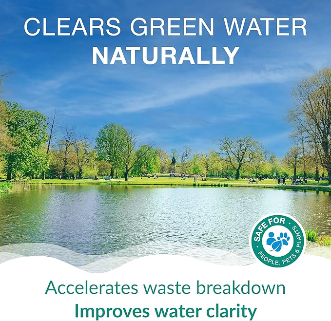 Orb-3 Lake and Pond Enzymes Jug, 1-Gallon