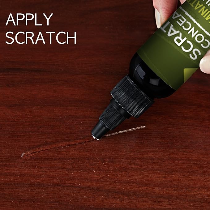 WearMax® Hardwood Flooring Scratch Repair Touch up & Remover for Eliminating White Lines from Wood Floors, Clear