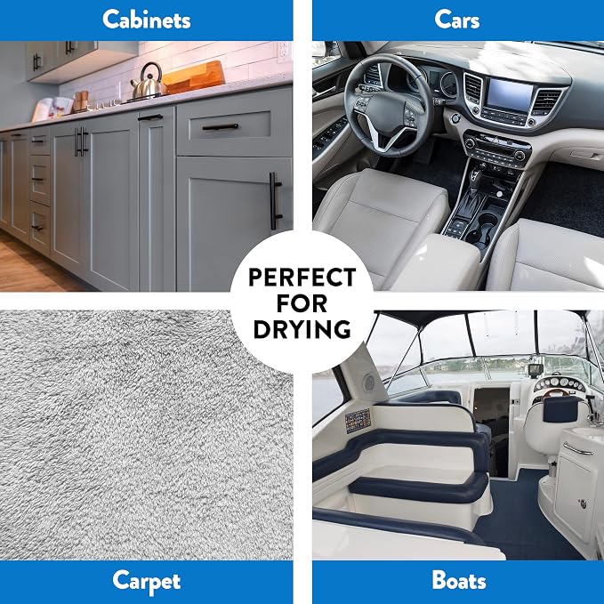 Dri-Eaz Dri-Pod Pro Omnidirectional Floor and Carpet Dryer, Ventilating Floor Dryer for Boats, RVs and Residential Use