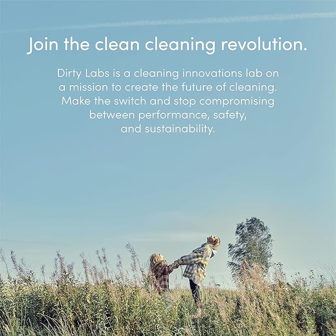 Dirty Labs | Bio-Liquid Laundry Detergent Refill Kit | Signature & Murasaki | 2x 80 Loads | Hyper-Concentrated | High Efficiency & Standard Machine Washing | Nontoxic, Biodegradable