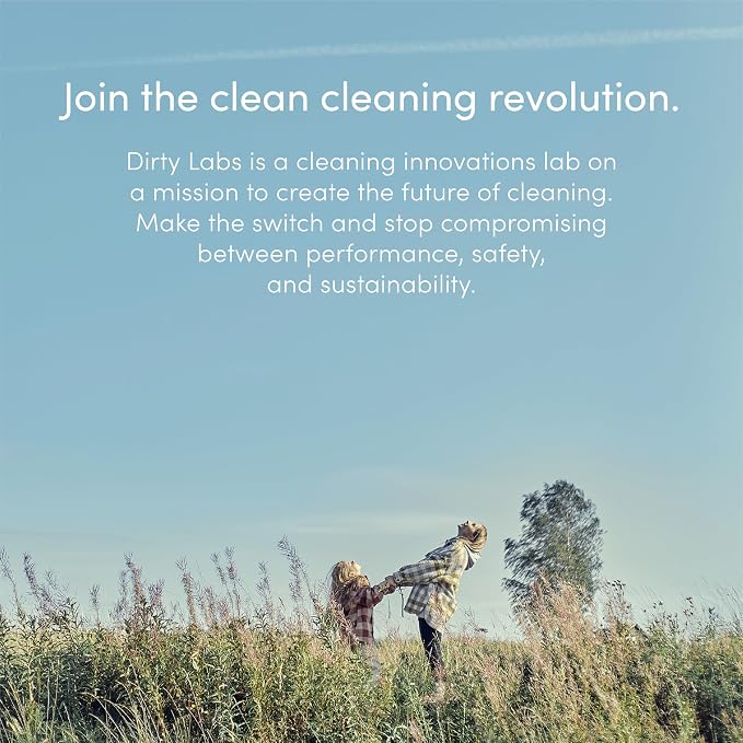 Dirty Labs | Laundry Detergent Sampler Kit | Signature, Murasaki & Free & Clear | 3x 32 Loads | Hyper-Concentrated | High Efficiency & Standard Machine Washing | Nontoxic, Biodegradable