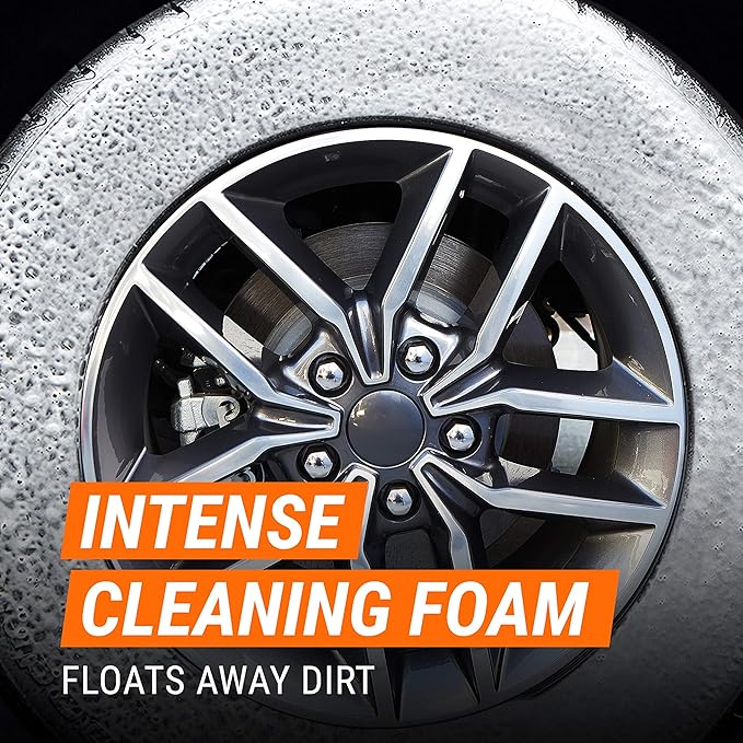 Armor All Tire Foam Ultra Shine, 18-Fluid Ounce Cans (Pack of 6)