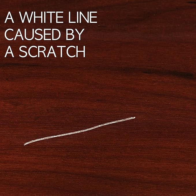 WearMax® Hardwood Flooring Scratch Repair Touch up & Remover for Eliminating White Lines from Wood Floors, Clear