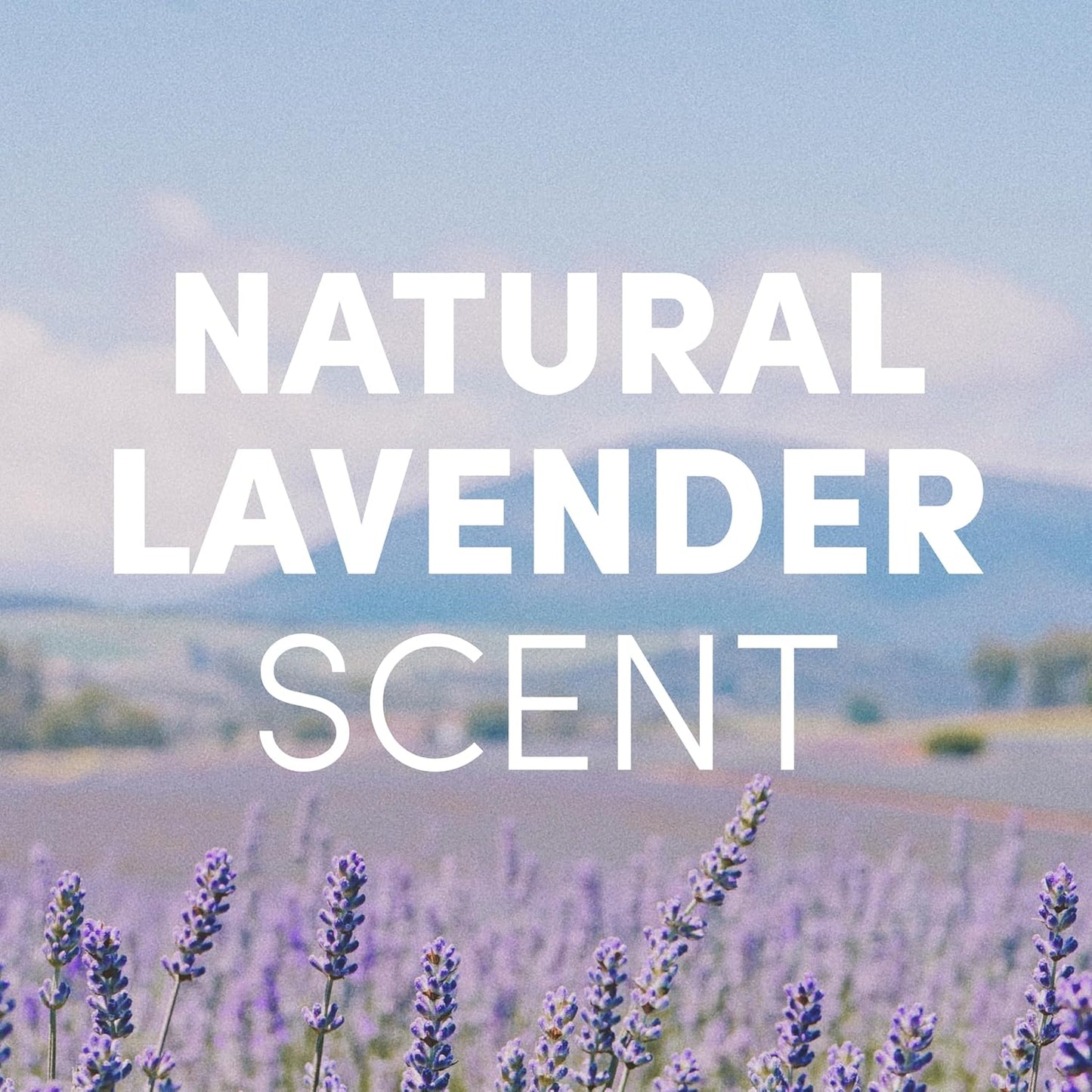 Clean Revolution Foaming Hand Soap Refill Supply Container, Ready to Use Formula, Gluten Free, Natural Lavender Fragrance, 128 Fl. Oz, 4 Pack