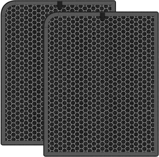 Replacement Filter Compatible with Windmill WAP2M1 Air Purifier, 3-in-1 H13 HEPA High-Efficiency Carbon Filter Filtration 2-Pack